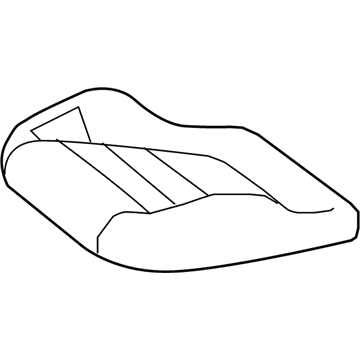 Mercedes-Benz 207-910-02-05-5E85 Seat Cover Mercedes-Benz 207-910-02-05-5E85 Seat Cover
