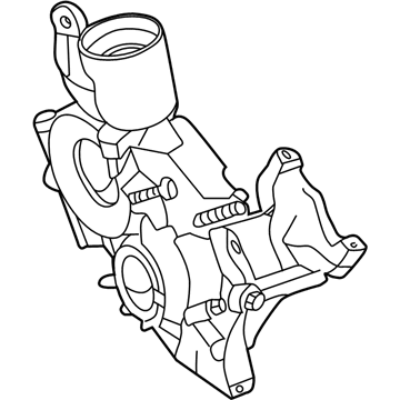 Mercedes-Benz S600 Timing Cover - 137-015-00-02