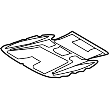 Mercedes-Benz ML320 Seat Heater - 163-820-03-98