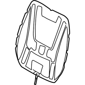 Mercedes-Benz ML320 Seat Heater - 163-820-02-98