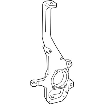 Mercedes-Benz G580 Steering Knuckle - 463-332-00-00-64