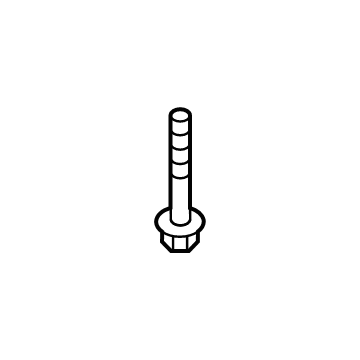Mercedes-Benz G580 Control Arm Bolt - 000-990-26-19