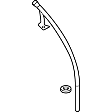 Mercedes-Benz SLK320 Dipstick Tube - 112-010-08-66