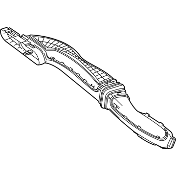 Mercedes-Benz GLA250 Air Duct - 260-090-20-00
