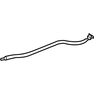 Mercedes-Benz Crankcase Breather Hose - 906-470-31-64