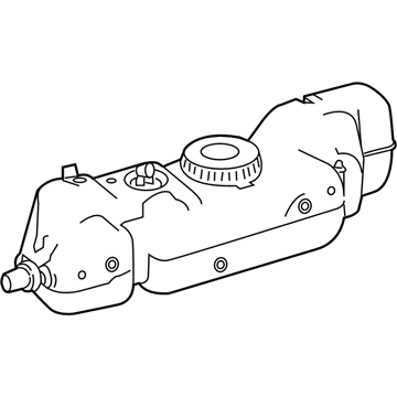 Mercedes-Benz Sprinter 2500 Fuel Tank - 906-470-31-15