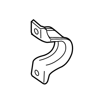 Mercedes-Benz eSprinter Sway Bar Bracket - 907-326-46-00