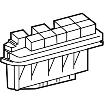 Mercedes-Benz SL550 Relay - 230-545-02-01