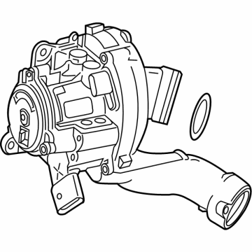 Mercedes-Benz CLE450 Turbocharger - 254-090-93-00