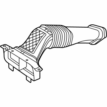 Mercedes-Benz GLS580 Air Intake Hose - 177-090-09-82
