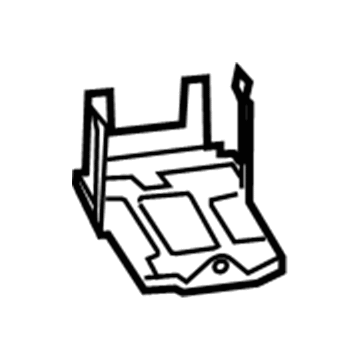 Mercedes-Benz S400 Battery Tray - 221-620-04-18