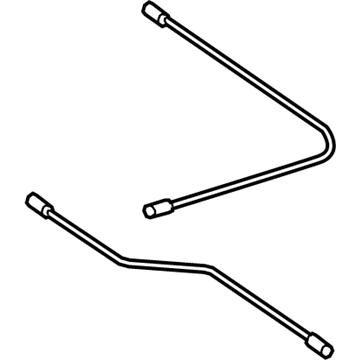 Mercedes-Benz Metris Hydraulic Hose - 447-428-45-00