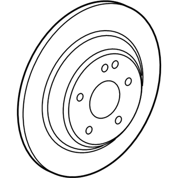 Mercedes-Benz Metris Brake Rotor - 447-423-25-00