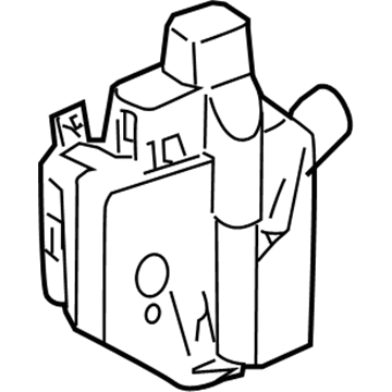 Mercedes-Benz R350 Relay Block - 164-540-06-50