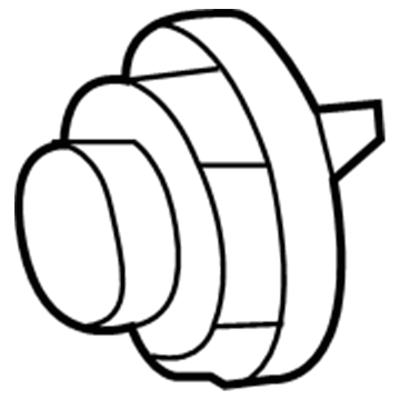 Mercedes-Benz E550 Headlight Bulb - 001-826-51-82-65