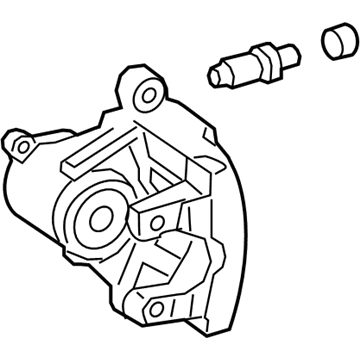Mercedes-Benz GLE53 AMG SUV Brake Caliper - 167-423-58-00