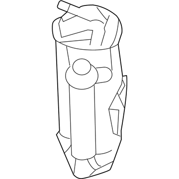 Mercedes-Benz E53 AMG Canister Purge Valve - 213-470-05-02
