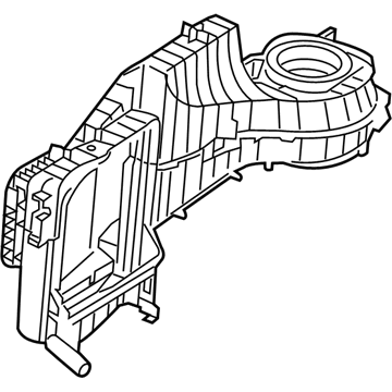 Mercedes-Benz B Electric Drive Evaporator - 246-830-83-00