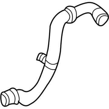 Mercedes-Benz C230 Cooling Hose - 203-501-55-82