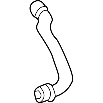 Mercedes-Benz C230 Cooling Hose - 203-501-57-82