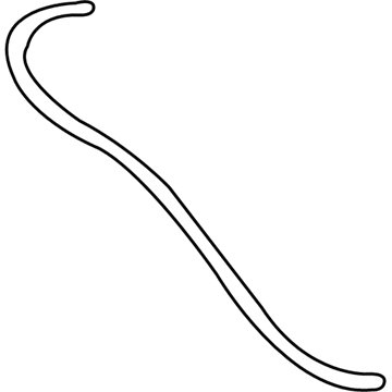Mercedes-Benz C230 Cooling Hose - 203-501-00-25