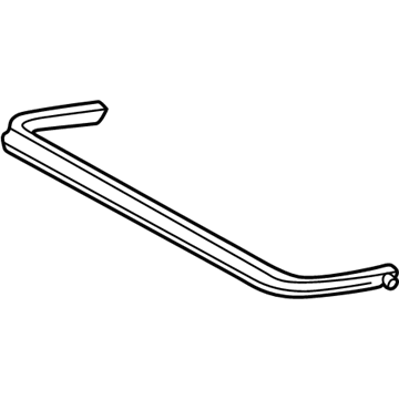 Mercedes-Benz E300 Air Deflector - 202-784-00-70