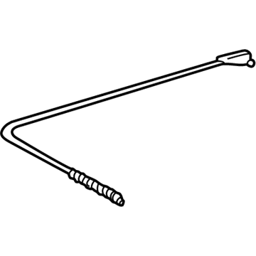 Mercedes-Benz C280 Sunroof Cable - 202-780-01-89