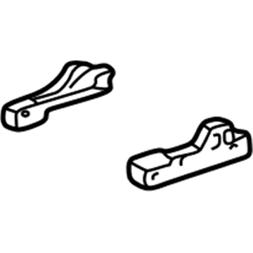 Mercedes-Benz C280 Sunroof Cable - 202-782-04-31