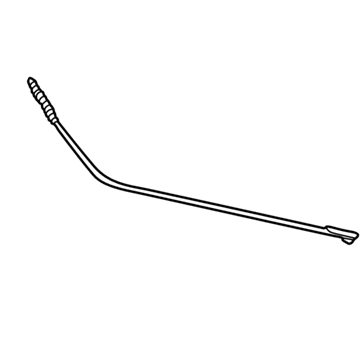 Mercedes-Benz C280 Sunroof Cable - 202-780-00-89