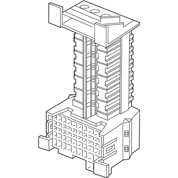 Mercedes-Benz GLC300 Relay Block - 222-540-30-50