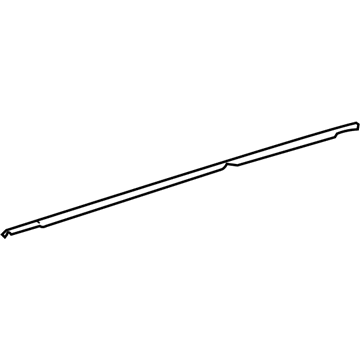 Mercedes-Benz GLK350 Door Seal - 204-735-33-65