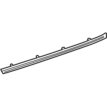 Mercedes-Benz GLK350 Door Seal - 204-690-51-62