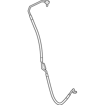 Mercedes-Benz S63 AMG Air Hose - 222-320-35-00