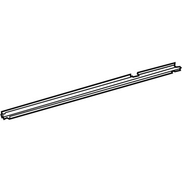 Mercedes-Benz S560e Door Seal - 222-735-06-65