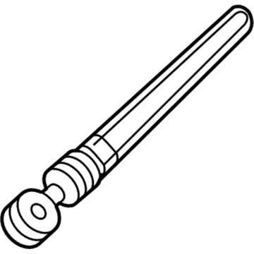 Mercedes-Benz E400 Wiper Arm - 156-820-00-44
