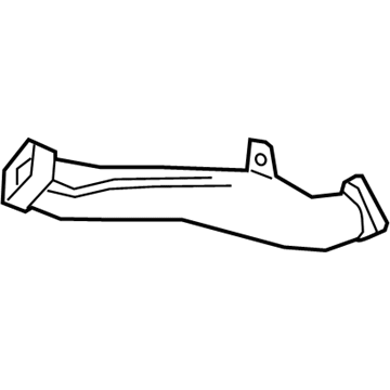 Mercedes-Benz eSprinter Air Duct - 907-831-07-00