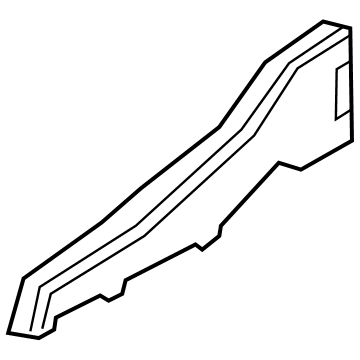 Mercedes-Benz eSprinter Air Duct - 907-831-14-00