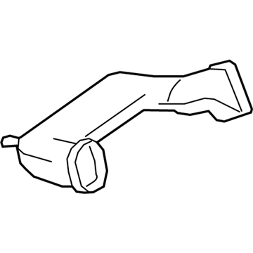 Mercedes-Benz eSprinter Air Duct - 907-831-08-00