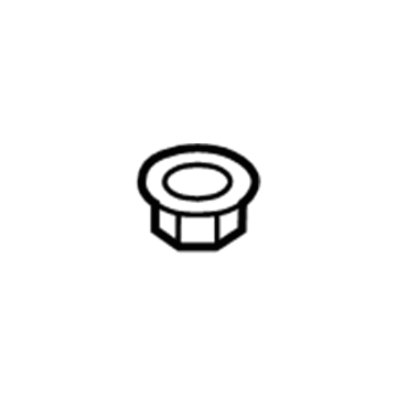 Mercedes-Benz 000000-006691 Head Air Bag Nut Mercedes-Benz 000000-006691 Head Air Bag Nut