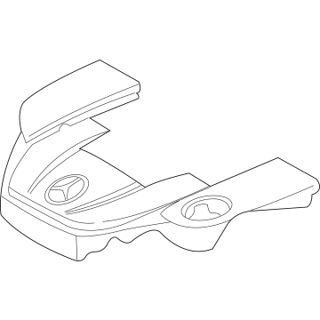 Mercedes-Benz G55 AMG Engine Cover - 113-010-17-67