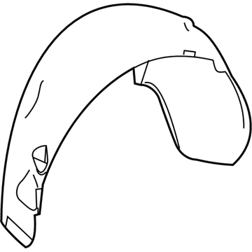 Mercedes-Benz C300 Wheelhouse - 204-690-23-30
