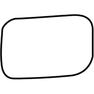 Mercedes-Benz C300 Fuel Door - 204-754-00-09