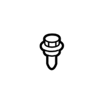 Mercedes-Benz SL63 AMG S E Performance Door Screws - 013-990-21-01