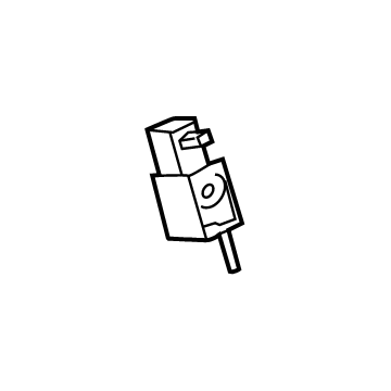 Mercedes-Benz Shut Off Valve - 222-830-52-06