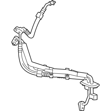 Mercedes-Benz S63 AMG E Performance A/C Hose - 223-830-37-03
