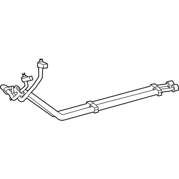 Mercedes-Benz S63 AMG E Performance A/C Hose - 223-830-47-02