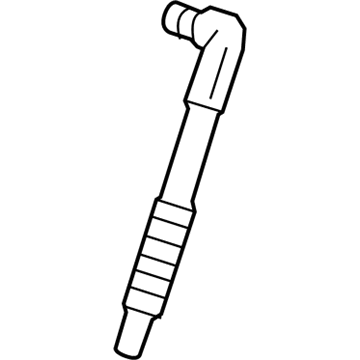 Mercedes-Benz 000-997-45-07 Vent Hose Mercedes-Benz 000-997-45-07 Vent Hose