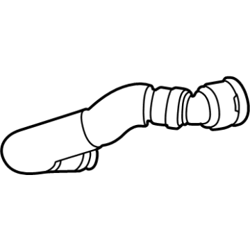 Mercedes-Benz EQE SUV AMG Heater Hose - 294-830-32-00