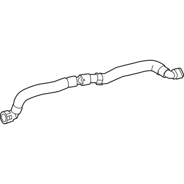 Mercedes-Benz EQE SUV AMG Heater Hose - 297-830-95-02