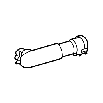 Mercedes-Benz EQE SUV AMG Heater Hose - 297-830-43-02